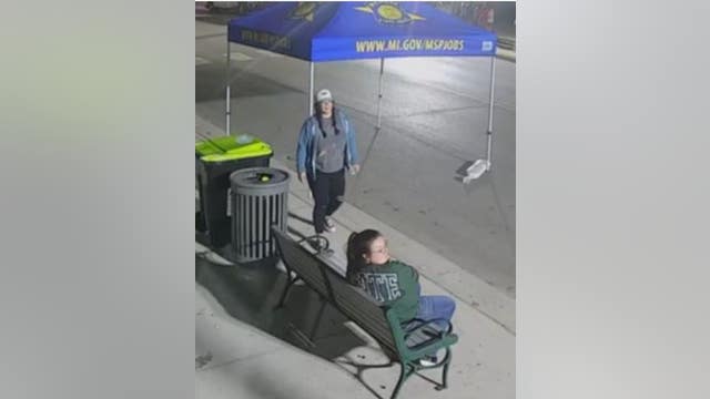 Women charged after Michigan State Police recruiting tent stolen during Traverse City Cherry Fest