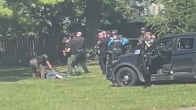 Westland church pastor where barricaded gunman shot at police shares his story