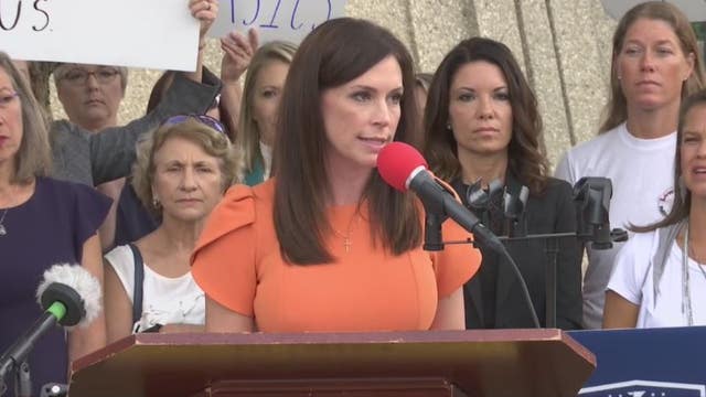 Tudor Dixon's stance on education, gender identity in push to attract female vote for Michigan Governor