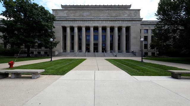 University of Michigan condemns vandalism and 'vile' messages painted on frat houses