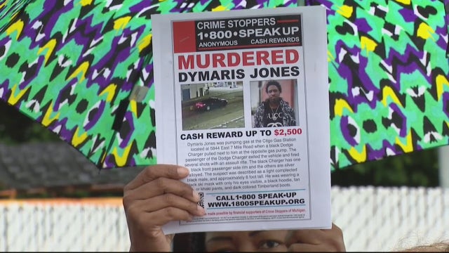 Family pleads for justice for son fatally shot while pumping gas in Detroit