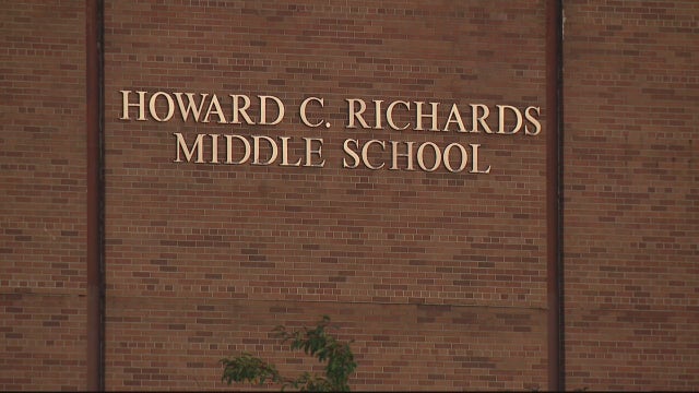 Beefed up police presence at Fraser schools Wednesday following assault