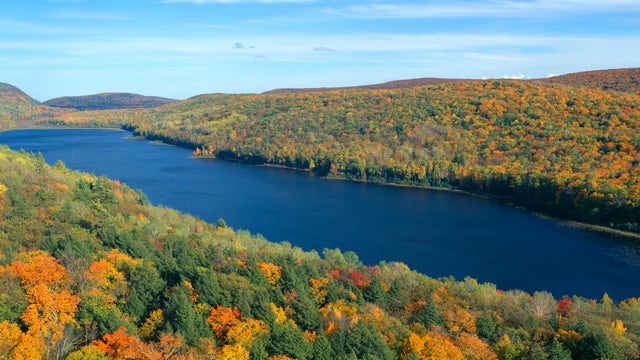 Michigan's best drives for seeing fall colors