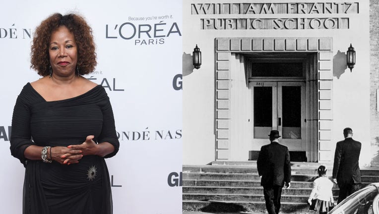 Ruby Bridges side-by-side