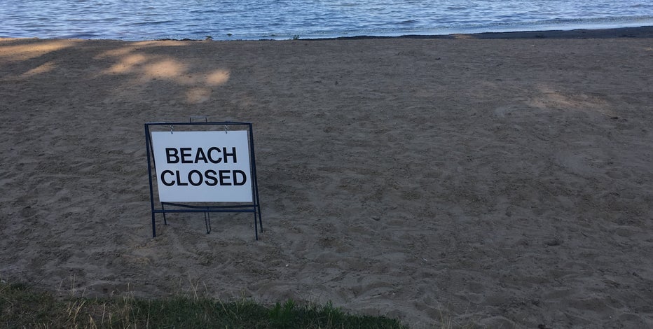 15 beaches closed in Oakland County due to bacteria