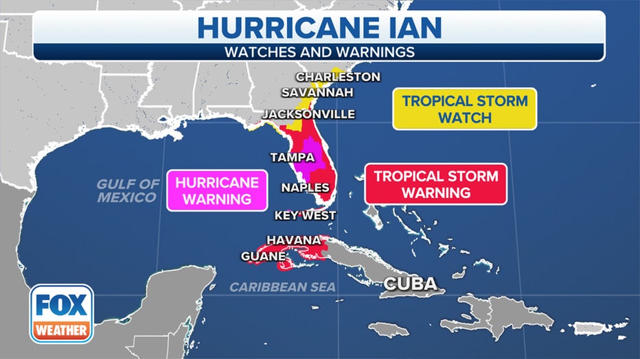 Here's what to know about Hurricane Ian