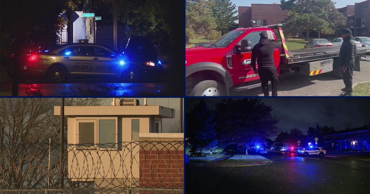 Barricaded man surrenders • Detroit towing company confronted • Macomb ...