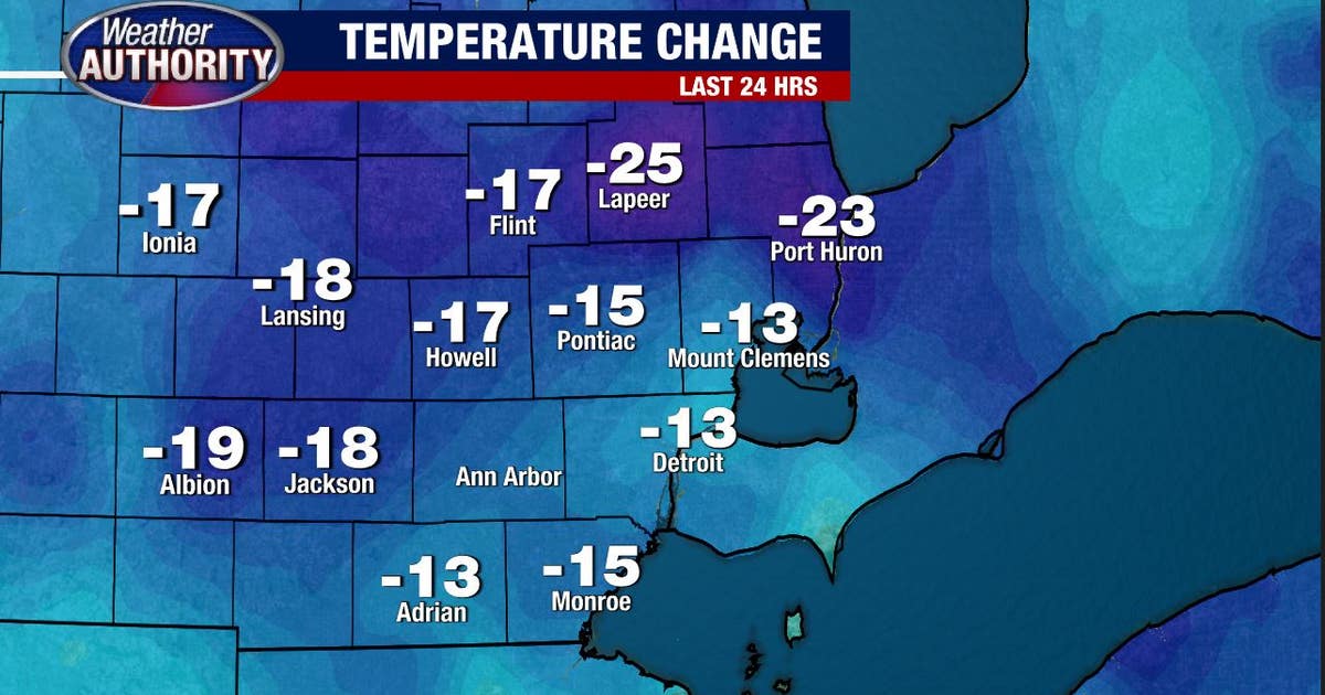 Frost advisory to start the week before Monday temperatures warm into ...