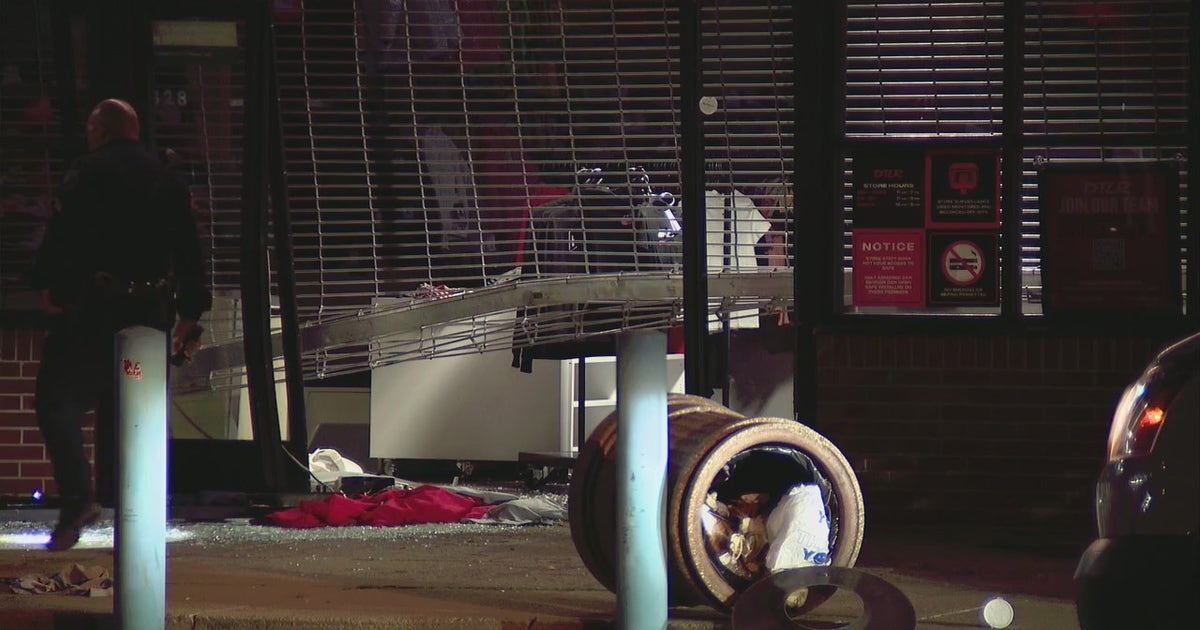 Smash and grab attempts on Detroit's east side include suspected ...