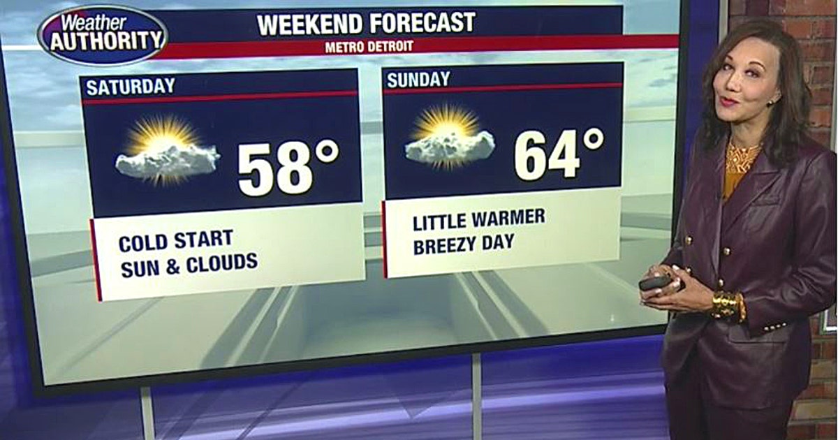 Freeze warning overnight leads to chilly Saturday | FOX 2 Detroit