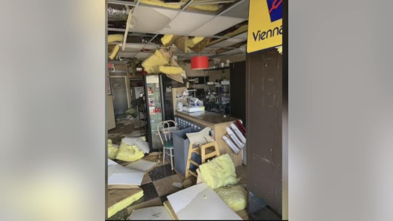 Hurricane Ian destroys Detroit Pizza Joint in Florida