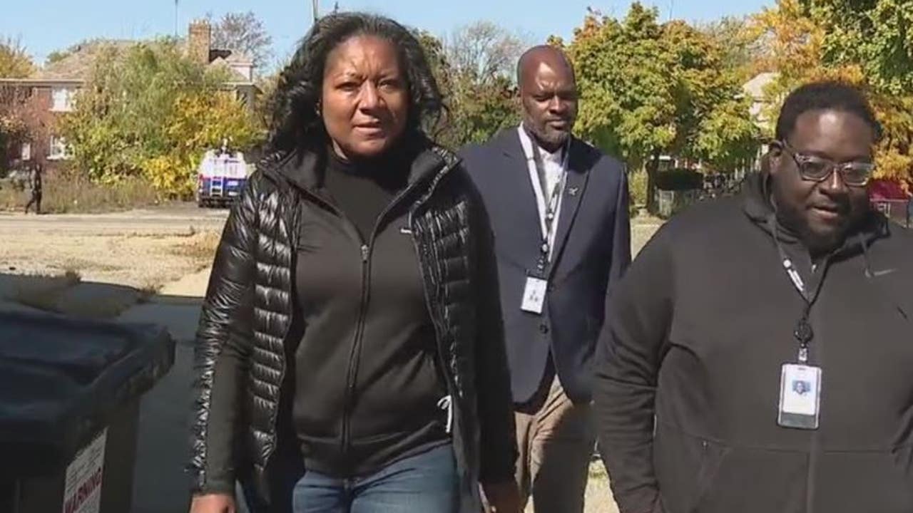 Detroit Demolition Department leader breaks barriers for Black women