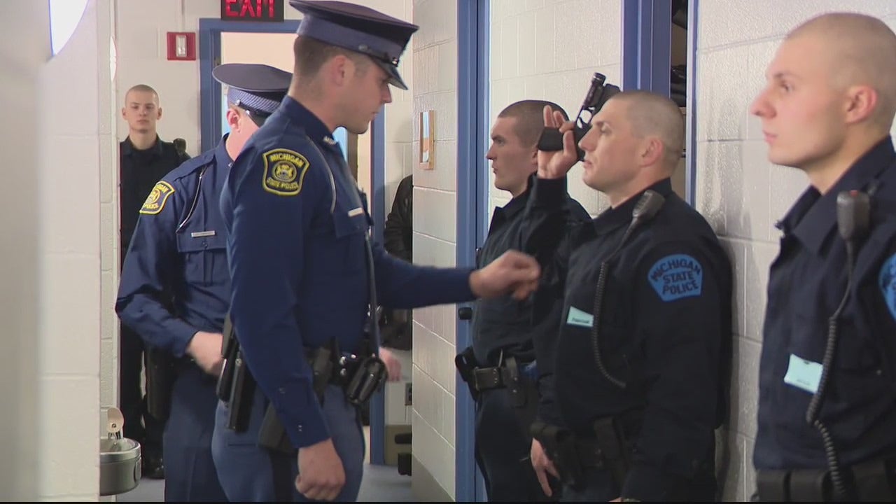 Next Generation Of Michigan State Troopers Face Tough Tests During 20 ...