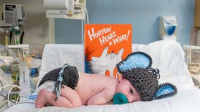 NICU babies get storybook hero Halloween costumes at Henry Ford Health