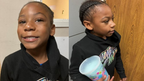 5-year-old boy reunited with family after Warren police find him alone at football game