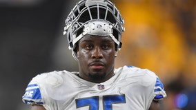 Lions DL Levi Onwuzurike out for year after back surgery