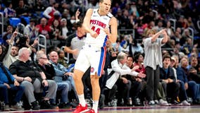 Bogdanovic shines in Detroit debut, helps Pistons beat Magic