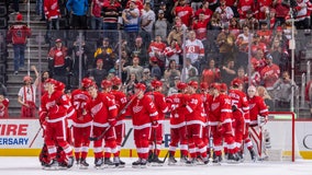 Kubalik has goal, 2 assists as Red Wings beat  ducks 5-1