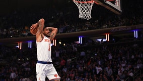 Knicks rout Pistons 130-106 in Brunson's home debut at MSG