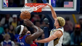 Pacers ended 12-game losing streak, beating Pistons 124-115