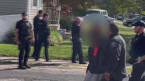 Barricaded gunman trades gunshots with Detroit police before surrender