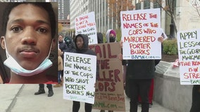 Rally demands Detroit police release officer names in fatal shooting of Porter Burks