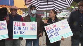 Protestors demand removal of insurrection attendee who works for Macomb County Clerk's Office