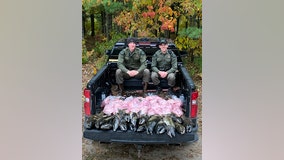 Colorado men fined $6,600+ after poaching more than 460 pounds of salmon in Michigan