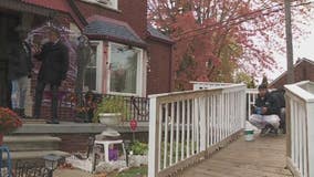 New wheelchair ramp built for disabled woman who lost hers in police pursuit crash