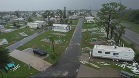 Michigan Red Cross volunteers provide help to Florida in aftermath of Hurricane Ian