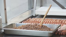 Diners return to Detroit's Lafayette Coney Island after rat droppings closed popular restaurant