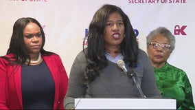 Michigan Secretary of State candidate Kristina Karamo alleges Detroit voting corruption in lawsuit