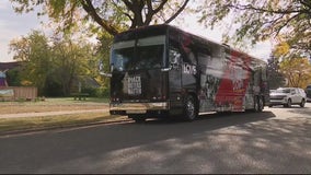 Black Voters Matter visits Mama Shu's Homework House while encouraging people to vote