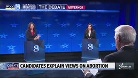 Whitmer, Dixon debate gun violence, Covid, abortion during first face-off ahead of governor election