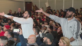 Heated exchanges as hundreds fill Dearborn School Board meeting over LGBTQ+ book debate