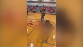 VIDEO: Stripper brought into event at Macomb County high school by group led by ex-NFL star Quentin Hines