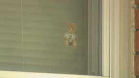 Metro Detroit mother using teddy bear decal to notify first responders about a child with special needs