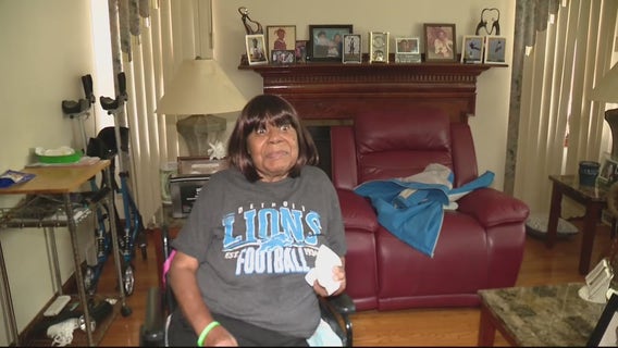 Detroit dialysis patient's wheelchair ramp destroyed after driver crashes during chase