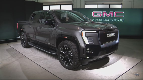 GMC unveils 2024 Sierra EV Denali as part of 'all-electric future'