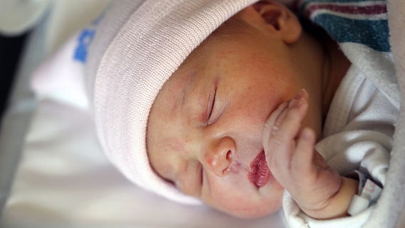 Noah, Charlotte are Michigan’s most popular baby names according to Social Security Administration