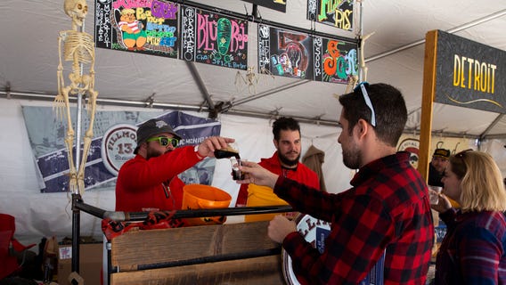 Michigan UP Fall Beer Festival Tickets go on sale this week