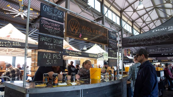 5 Southeast Michigan beer festivals to drink craft brews at this fall
