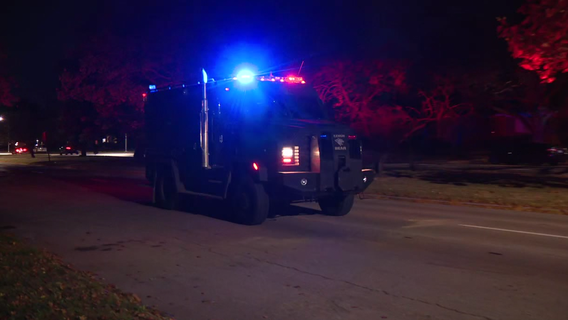 Police: armed man barricaded inside Detroit home, holding girlfriend hostage