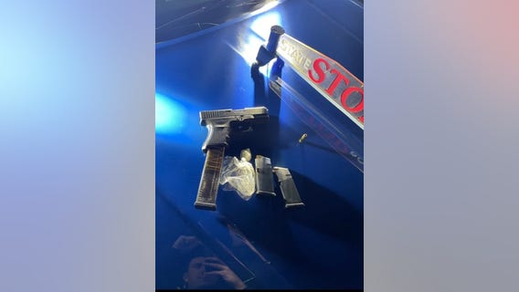 Traffic stops lead to guns, bag of oxy in Wayne County - MSP says