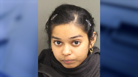 Florida woman, 21, accused of stabbing sister to death for flirting with her boyfriend