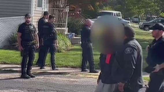 Barricaded gunman trades gunshots with Detroit police before surrender