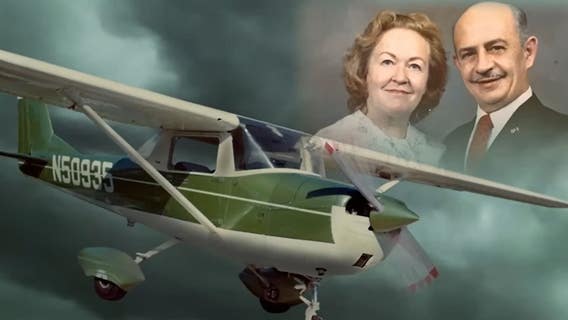 Man seeks help finding Michigan plane crash site after parents disappeared in 1977