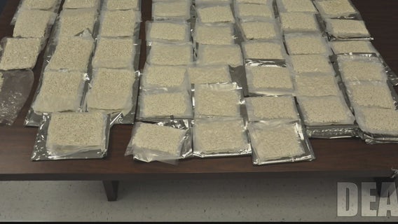 DEA seized over 4 million deadly fentanyl doses since May in Michigan and Ohio