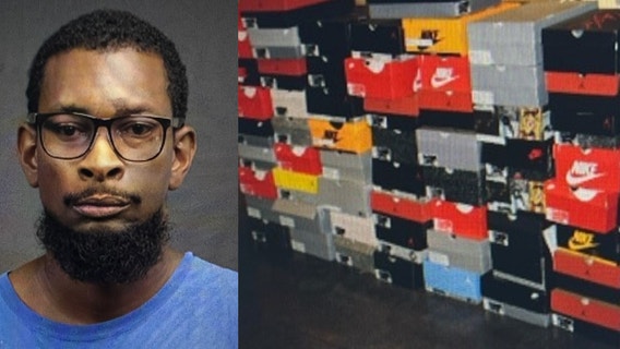 FedEx driver accused of stealing $96,000 worth of Footlocker merchandise