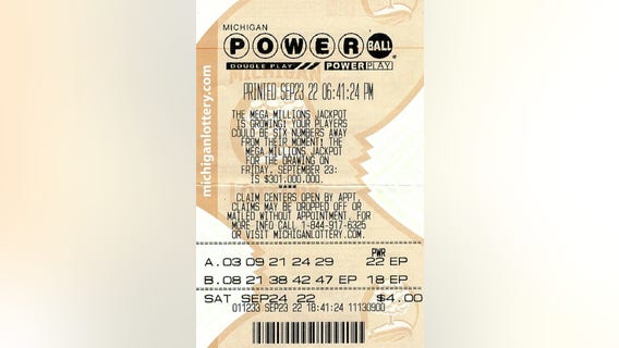 “This can't be right!” Man wins $1M in Michigan Powerball drawing
